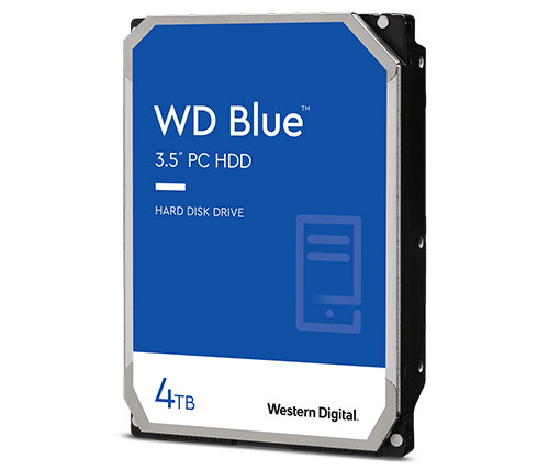 דיסק קשיח Western Digital WD Blue WD40EZAZ 4TB