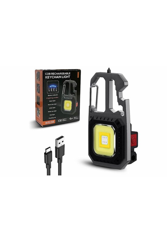 Keychain Work Light with Battery פנס לד חזק במיוחד