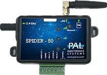 Spider 50עד 50 משתמשים פתיחה באמצעות קירבה/ אפליקציה/ חיוג/ סירי/ גוגל אסיסטנט Pal Electronics systems