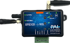 Spider i-WR ללא הגבלת כמות משתמשים פתיחה באמצעות קירבה/ אפליקציה/ חיוג/ סירי/ גוגל אסיסטנט Pal Electronics system