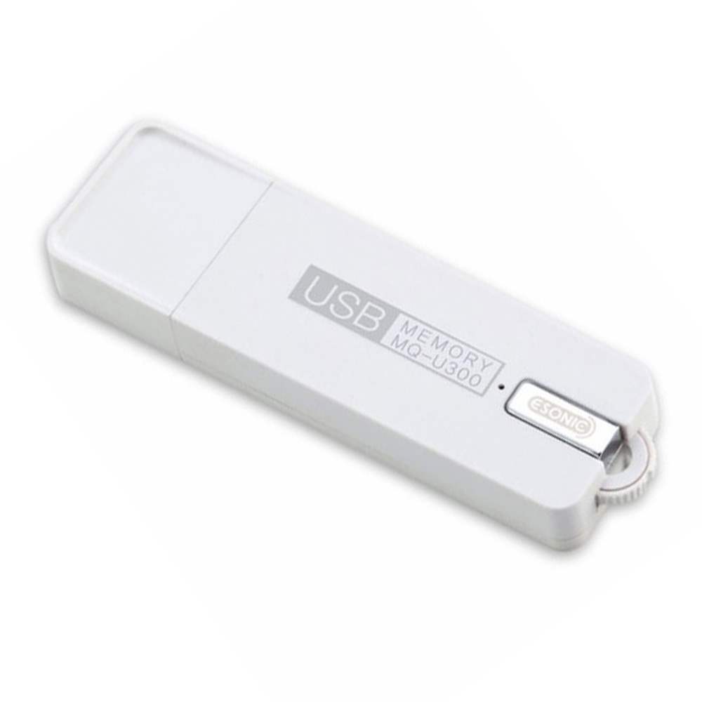USB Memory & Mini Voice Recorder MQ-U300