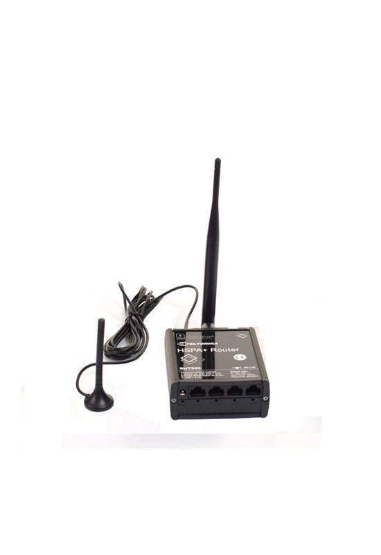 נתב אלחוטי מקצועי OUTDOOR + מודם סלולארי מובנה - TELTONIKA RUT500