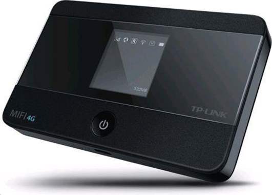 נתב נייד SIM +סוללה TL-M7350  150Mbps 4G LTE : image 1