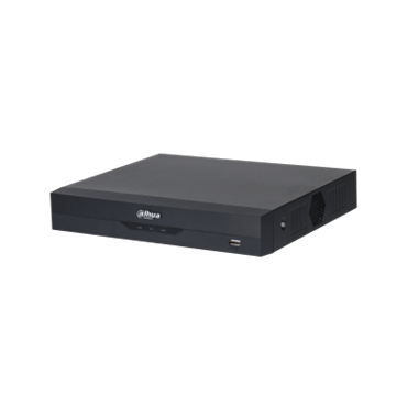 XVR5108HS-4KL-I2 מערכת הקלטה 1U XVR-WizSense ל8 מצלמות HDCVI ו\או 12 מצלמות IP ברזולוציה של עד 4k/8MP : image 1