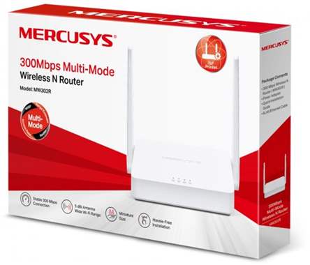 ראוטר MERCUSYS 300Mbps Multi-Mode Wireless N MW302R : image 3